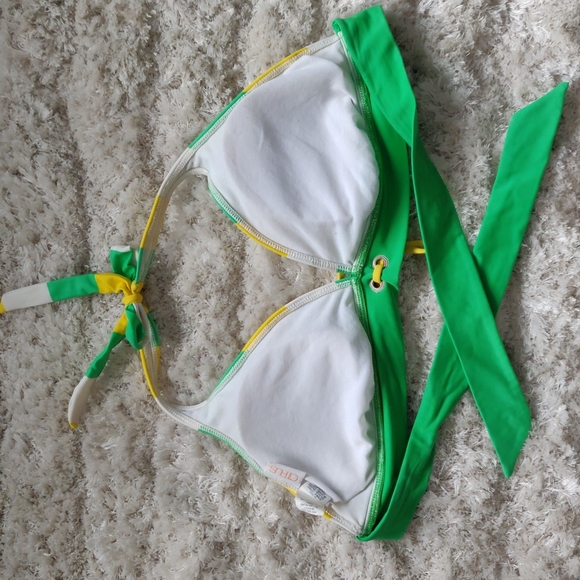 VGUC Striped bikini - Picture 3 of 9